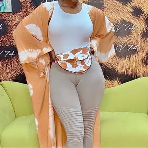 Print waist/belt bag/ fanny